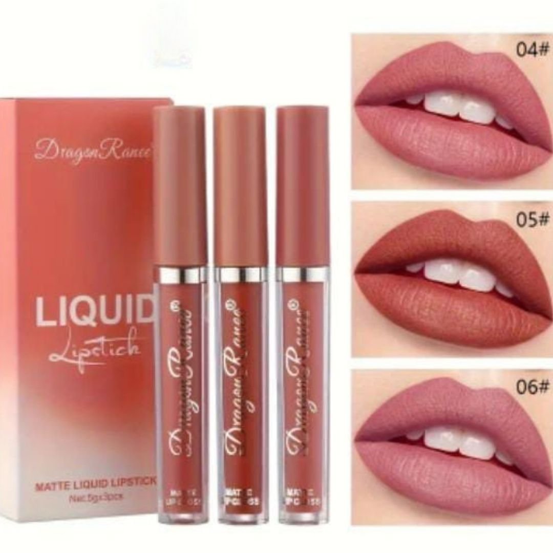 DRAGON RANEE 3pc Lipgloss Set