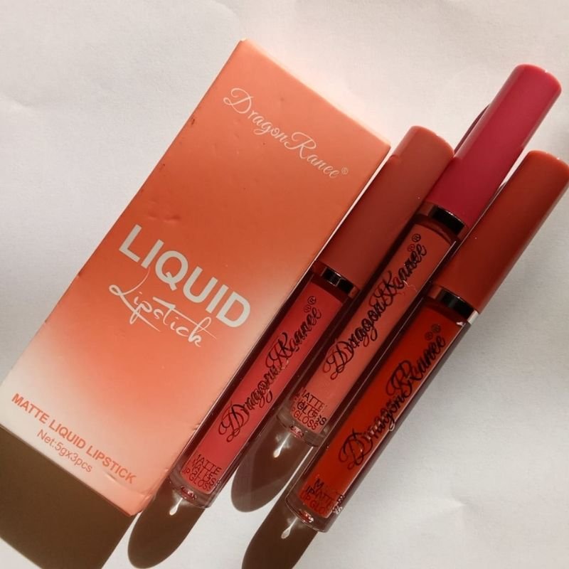 DRAGON RANEE 3pc Lipgloss Set - Image 2