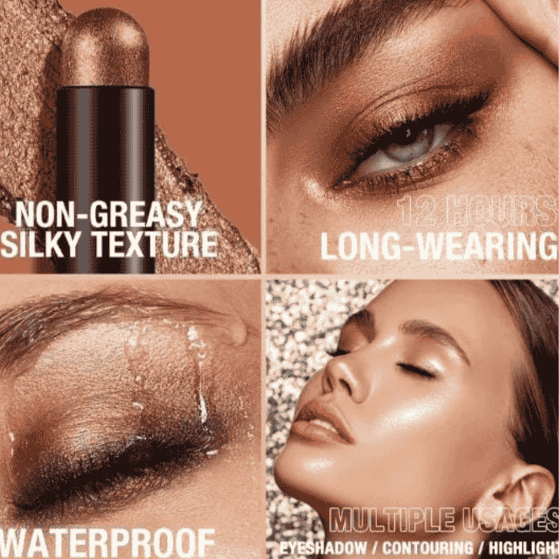 PEIEN Eye Multipurpose Highlighter Stick-Makeup - Image 4