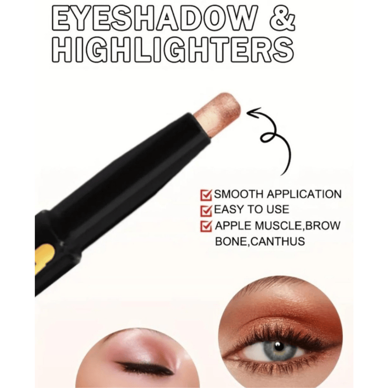 PEIEN Eye Multipurpose Highlighter Stick-Makeup - Image 5