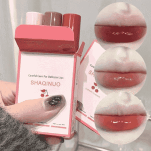 Shanqio Premium Moisturizing Lip Balm 3pc Set
