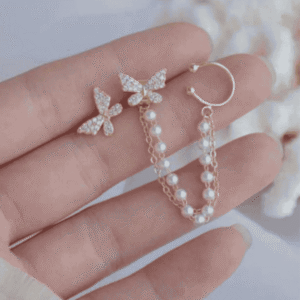 Stylish and Trendy Butteryfly Ear Rings - Jewellery