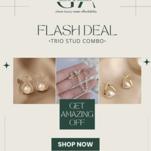 Bundle Legacy Ear Studs Jewellery