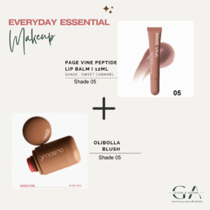 2-in-1 Glow – Creamy Blush & Lip Tint for Effortless Beauty Makeup